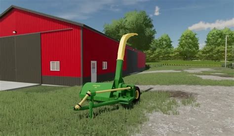 John Deere A Flail Chopper Forbidden Mods Einfach Verboten Gut