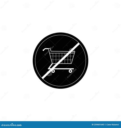 cart icon logo vector stock illustration illustration  commercial