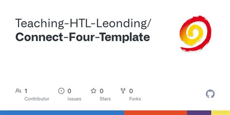 GitHub - Teaching-HTL-Leonding/Connect-Four-Template