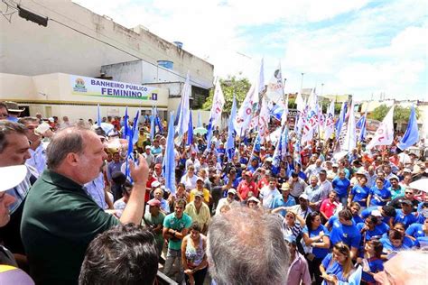 Blog Do Luciano Pires Caminhada O Candidato Armando Monteiro Em