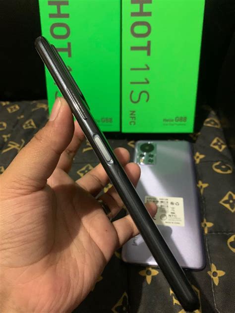 Infinix Hot S Nfc Polar Black Gb Mobile Phones Gadgets Mobile Phones Android Phones