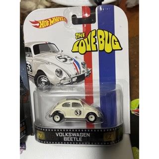 風火輪 Hot Wheels電影吊卡 福斯金龜車賀比渾身是勁 footloose the love bug beetle 蝦皮購物
