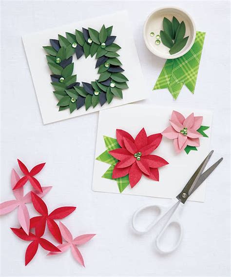 21 Diy Christmas Card Ideas