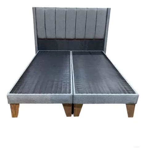 base de cama europea  plazas dividida cuotas sin interes