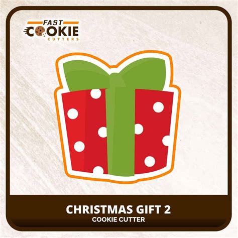Christmas T 2 Fast Cookie Cutters
