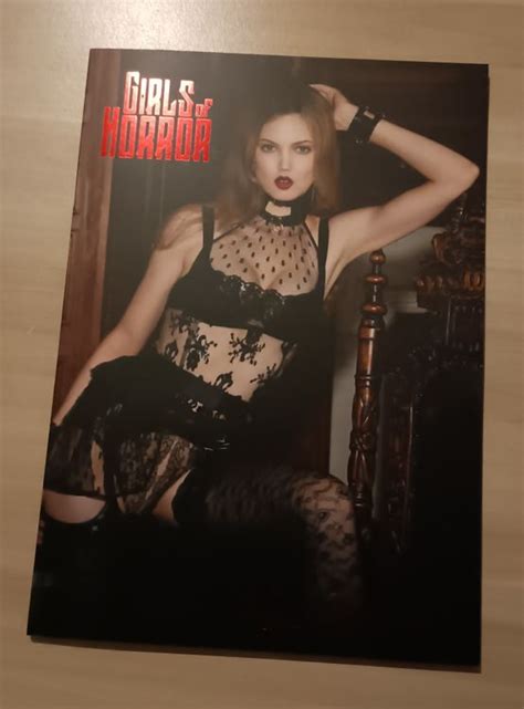 Girls of Horror Erotik Fotoband Bildband Lingerie Dessous Neu gemäss