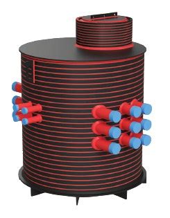 Кабельный колодец полиэтиленовый ККСП-PRO заказать в Челябинске | ООО ...