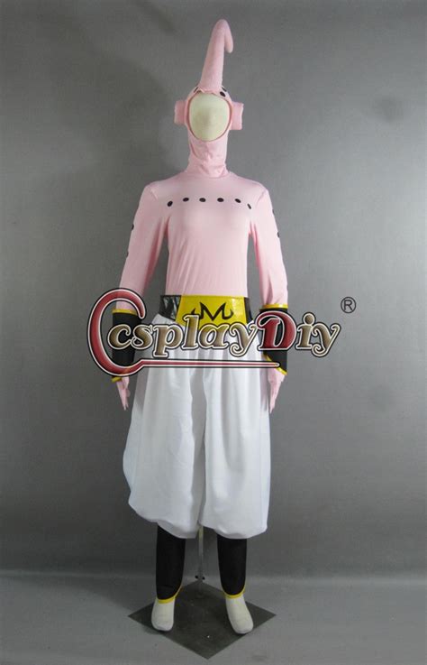 Cosplaydiy Dragon Ball Majin Buu Cosplay Costume For Adult Custom Made