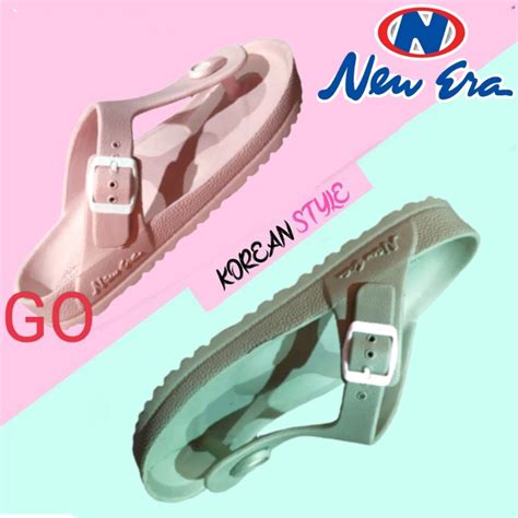 Jual Gos Sandal New Era Lb E Original Sandal Jepit Sandal Karet