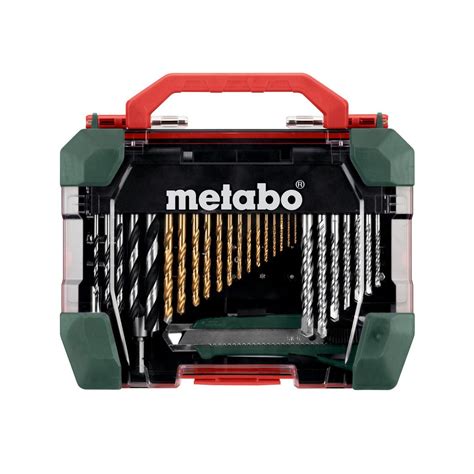 Metabo 626707000 Assorted Drill Driver Accessory/Bit Set x55 Pcs ...
