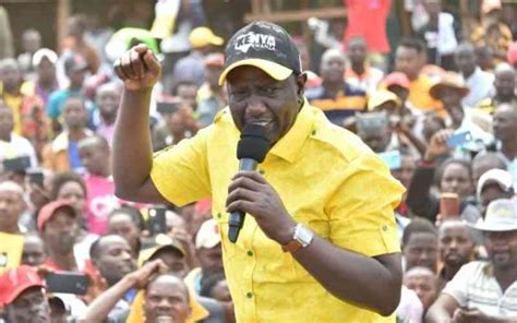 Raila Odinga Ruto Has No Moral Authority To Lecture Us