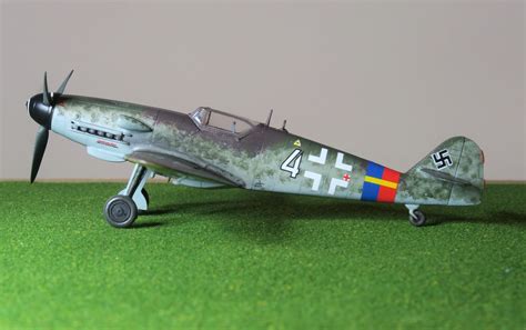 1 72 Revell Messerschmitt Bf 109 G 10 II Gruppe JG 7 Ready For