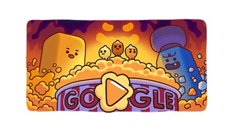 Google Popcorn - Google Doodle is Celebrating Classic Popcorn Today: How to Play Fun ...