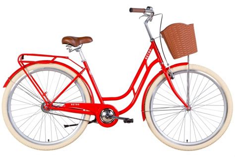 Велосипед 28" Dorozhnik Retro PH рама 19" 2022 городской женский ...