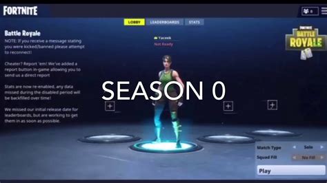 Fortnite Chapter 1 Theme Songs Season 1 10 Youtube