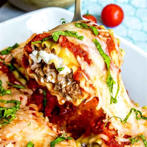 Lasagna Roll Ups Recipe Home Made Interest