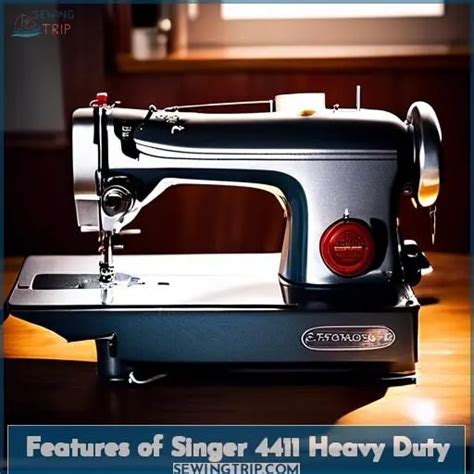 Singer 4411 Heavy Duty Review Sturdy And Speedy Sewing