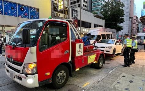 旺角警區交通日發逾千張告票 拖走3車其中2輛疑非法改裝 星島日報