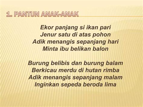 Pantun Perkenalan Kelompok 5