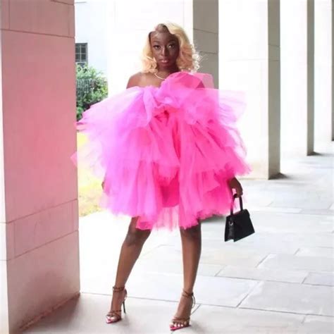 Cute Hot Pink Party Dresses