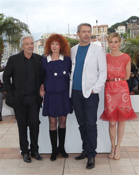 Photo Pierre Arditi Sabine Azema Lambert Wilson Et Anne Consigny