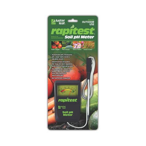 Luster Leaf Rapitest Soil pH Meter - Blessings Grow Meadows - Bootstrap