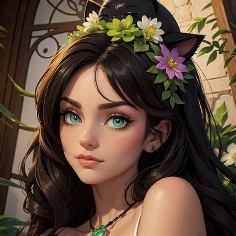 A Cute Girl With Plump Big Breasts And Short Hair Is Completely Naked In The Sau SeaArt AI