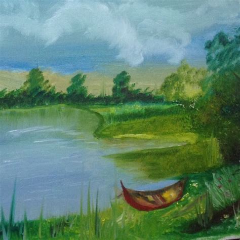 Landscape Oil Painting For Sale Reach Me At Ge For Further