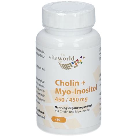 Cholin Inositol Mg St Shop Apotheke