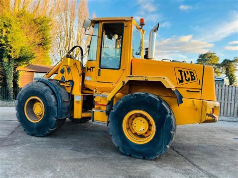 Jcb 426b 4wd Loading Shovel Cw Joystick Control Video