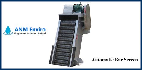 bar screen chamber  sewage treatment plant  hyderabad