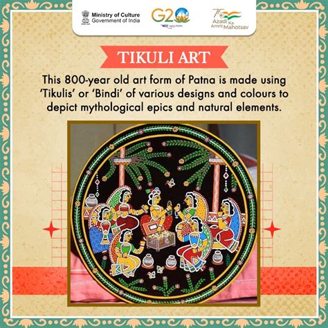 National Museum On Twitter RT MinOfCultureGoI Tikuli Art Is A