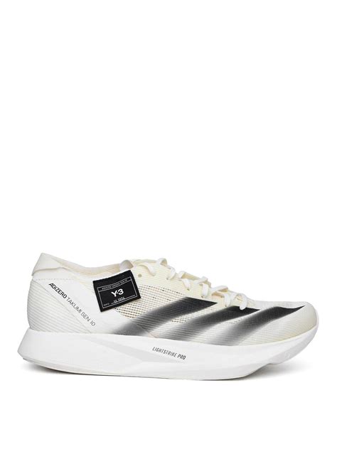 Y Takumi Sen Fabric Sneakers In White For Men Lyst