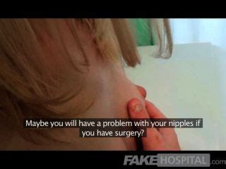 FakeHospital Skinny Blonde Swaps Sexual Act Hotntubes