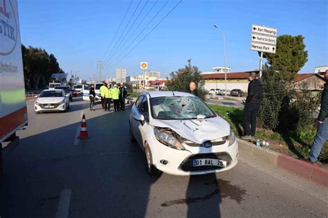 Adana da yaşlı adam otomobilin çarpması sonucu hayatını kaybetti Son