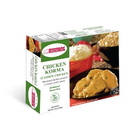 Chicken Korma Bombay Kitchen