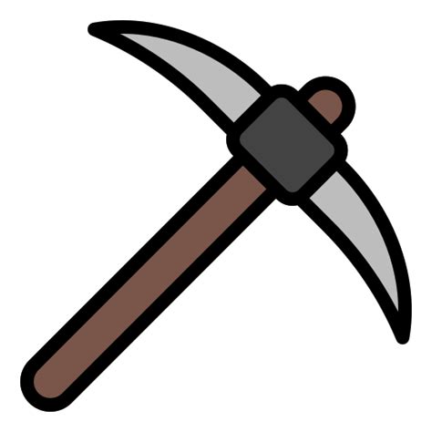 Pickaxe Generic Outline Color Icon