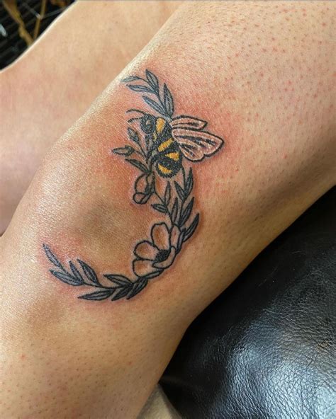 Knee Tattoos That Will Change The Way You Look To The