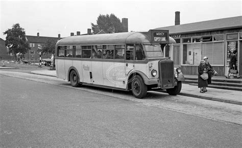 The Transport Library Monty Moreton Nuneaton Leyland PS1 HPT852 In