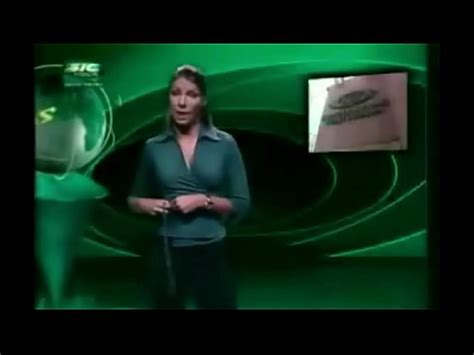 Nutícias Emissão Paula Coelho 6 SIC Radical XVIDEOS