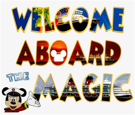 Img Disney Welcome Free Transparent Png Download Pngkey
