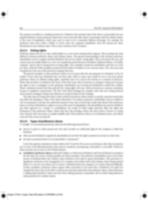 Solution Preference Shares Studypool