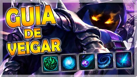 COMO JUGAR VEIGAR GUIA DE VEIGAR 2021 COMBOS DE VEIGAR RUNAS DE