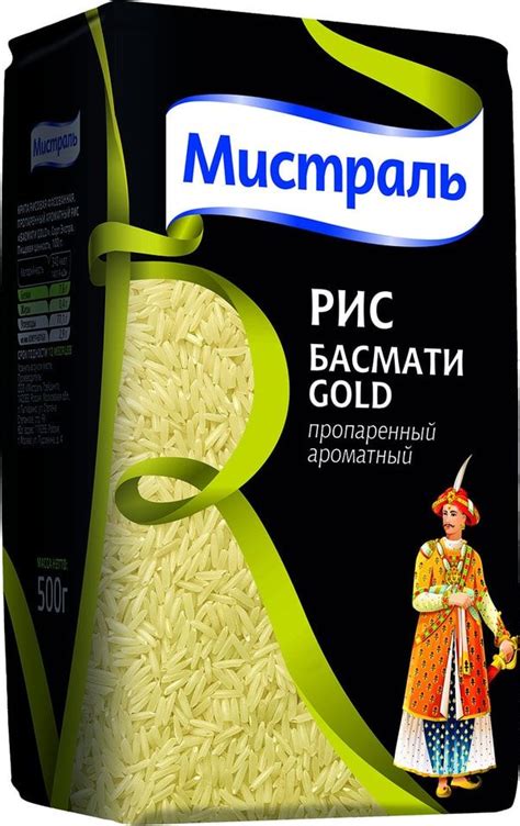 Рис Мистраль Басмати Gold 500г - купить с доставкой по выгодным ценам в ...
