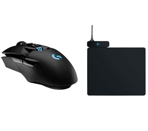 Logitech G903 Lightspeed Wireless Optical Gaming Mouse And Powerplay
