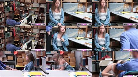 Shoplifter Punished Search XVIDEOS