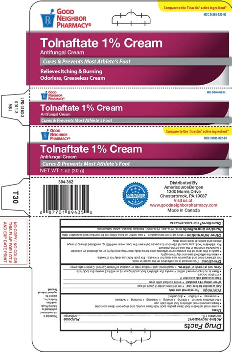 tolnaftate antifungal tolnaftate cream