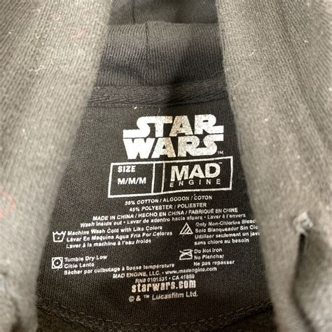 Star Wars Mad Engine Grogu Baby Yoda Graphic Print Ho Gem