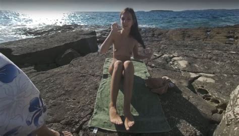 Hot Babe Rebeka Ruby Risky Public Masturbation On Vacation Finishing With Dildo Rfo VR Porn