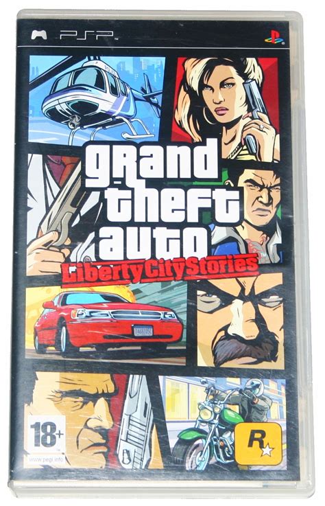 Grand Theft Auto Liberty City Stories Gra Na Konsole Sony Psp Stan